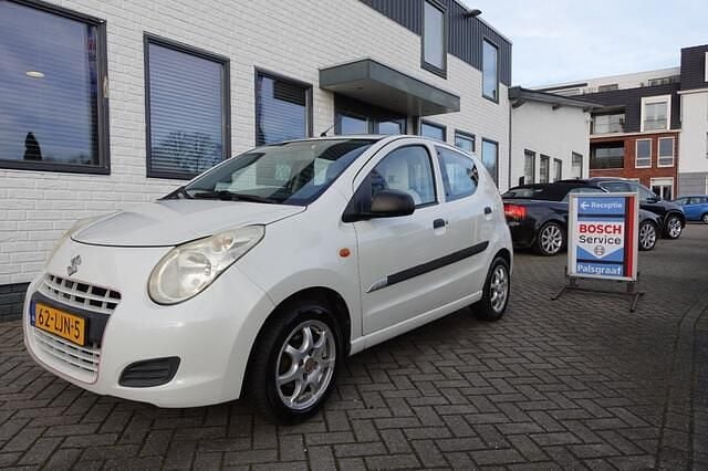 Occasion Suzuki Alto Comfort 68 PK (50 kW) 2010 Wit Hatchback