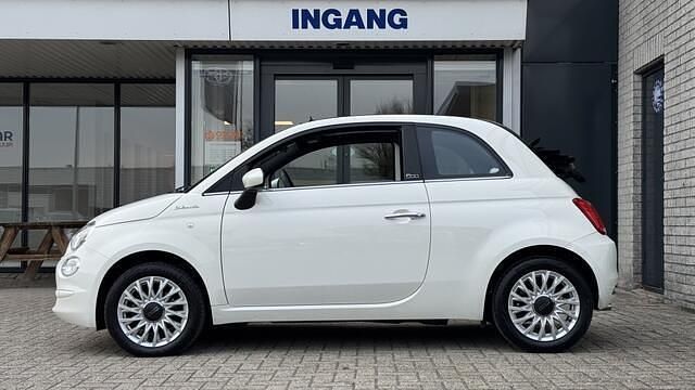 Occasion Fiat 500C Dolcevita 69 PK (50 kW) 2022 Wit Cabriolet