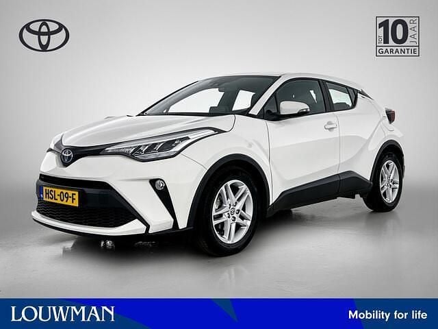 Wit Gebruikt 2023 Toyota C-HR Active SUV | € 24.445 (Eerlijke prijs) - Afbeelding 1/3