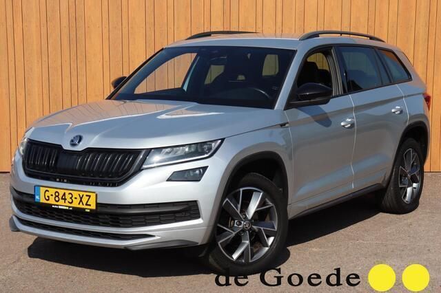 Grijs Gebruikt 2020 Skoda Kodiaq Business Line SUV | € 31.940 (Eerlijke prijs) - Afbeelding 1/4