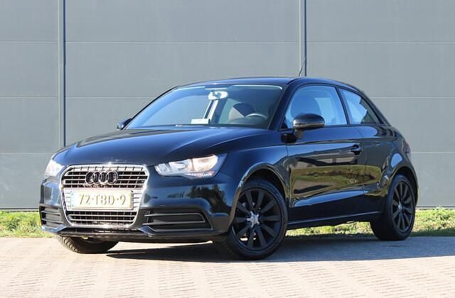 Occasion Audi A1 86 PK (63 kW) 2012 Zwart (metallic) Hatchback