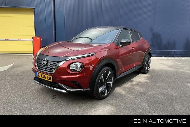 Oranje Gebruikt 2022 Nissan Juke SUV | € 23.895 (Eerlijke prijs) - Afbeelding 1/3