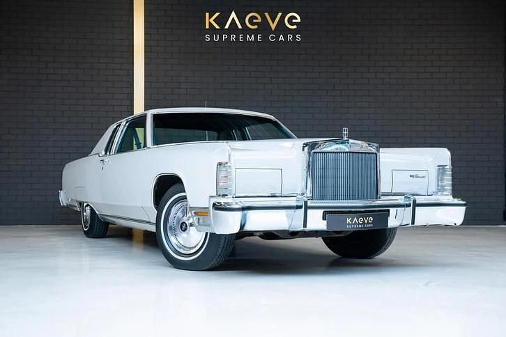 Occasion Lincoln Continental 208 PK (152 kW) 1977 Grijs Coupé
