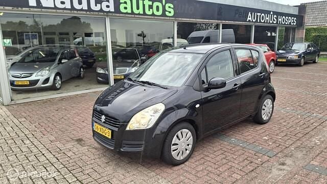 Zwart Gebruikt 2012 Suzuki Splash Comfort Hatchback | € 5.950 (Eerlijke prijs) - Afbeelding 1/4