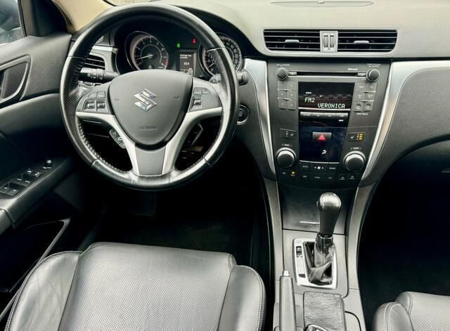 Occasion Suzuki Kizashi Sport 178 PK (130 kW) 2012 Blauw, metallic lak Sedan