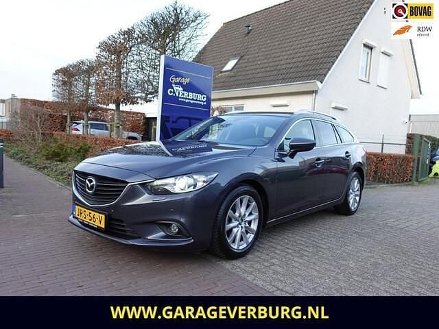 Occasion Mazda 6 165 PK (121 kW) 2014 Grijs (metallic) Stationwagen