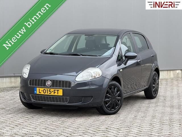 Occasion Fiat Grande Punto Active 77 PK (56 kW) 2008 Grijs Hatchback