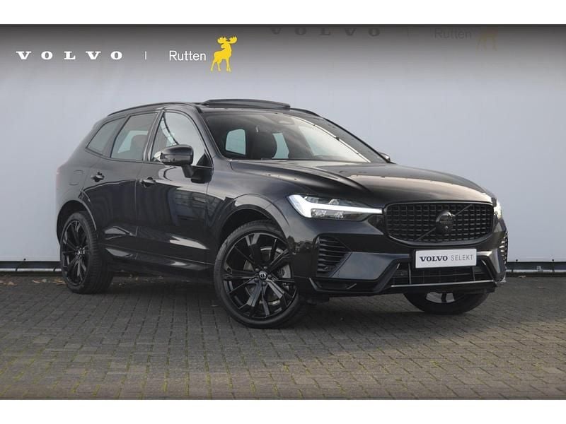 Zwart Occasion 2025 Volvo XC60 Plus SUV | € 58.840 (Duur) - Afbeelding 1/4