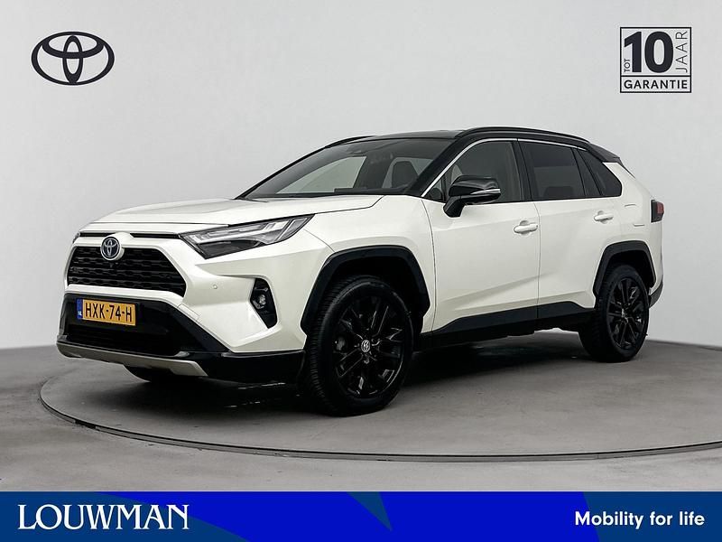 Wit Gebruikt 2022 Toyota RAV4 Hybrid Limited SUV | € 40.945 (Eerlijke prijs) - Afbeelding 1/3