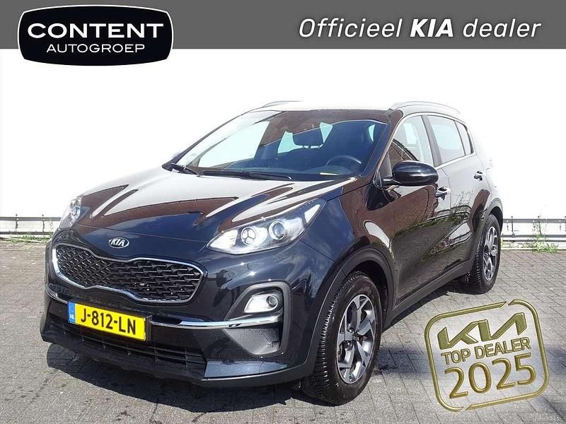 Zwart Gebruikt 2020 Kia Sportage SUV | € 24.440 (Eerlijke prijs) - Afbeelding 1/4