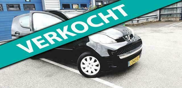 Zwart Gebruikt 2009 Peugeot 107 Hatchback | € 3.199 (Goede deal) - Afbeelding 1/4