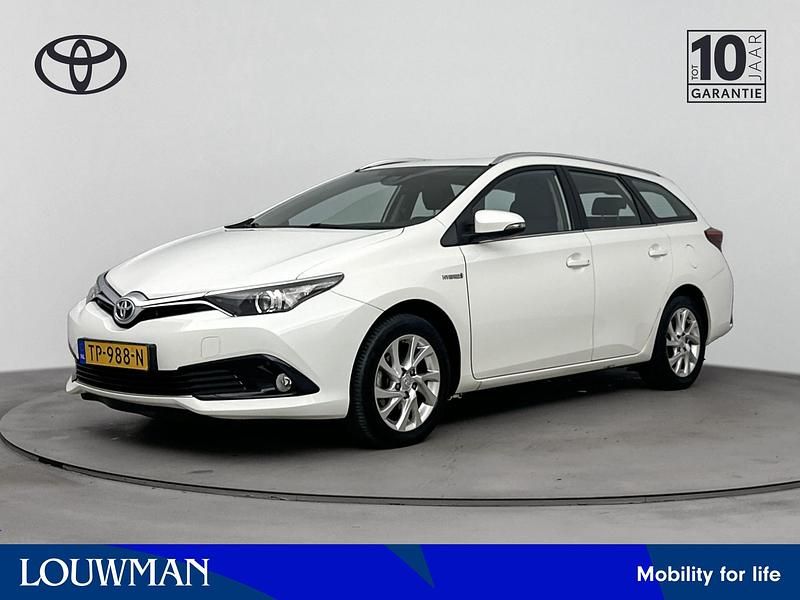 Wit Gebruikt 2018 Toyota Auris Hybrid Stationwagen | € 15.945 (Eerlijke prijs) - Afbeelding 1/3
