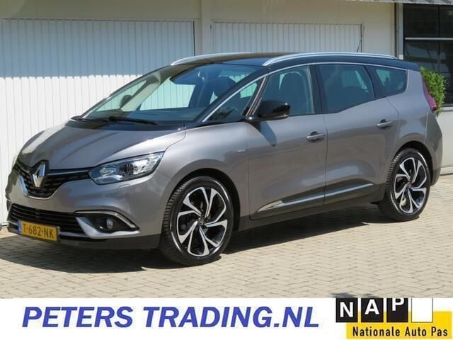 Grijs Gebruikt 2019 Renault Grand Scénic IV Intens MPV | € 18.450 (Goede deal) - Afbeelding 1/4