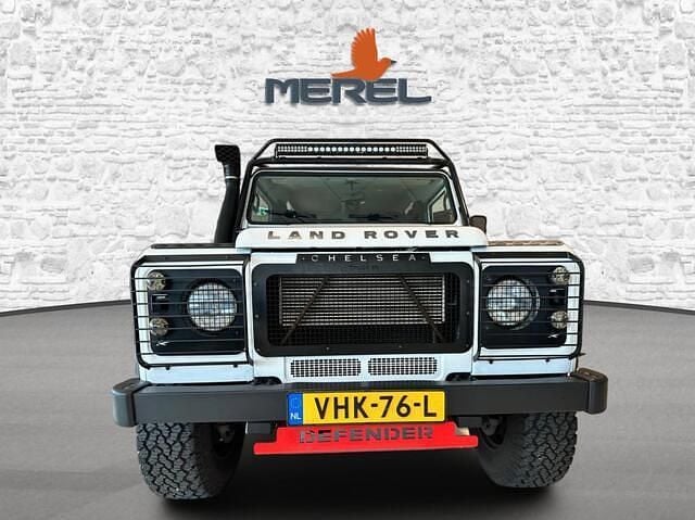 Occasion Land Rover Defender 122 PK (89 kW) 2011 Wit Stationwagen