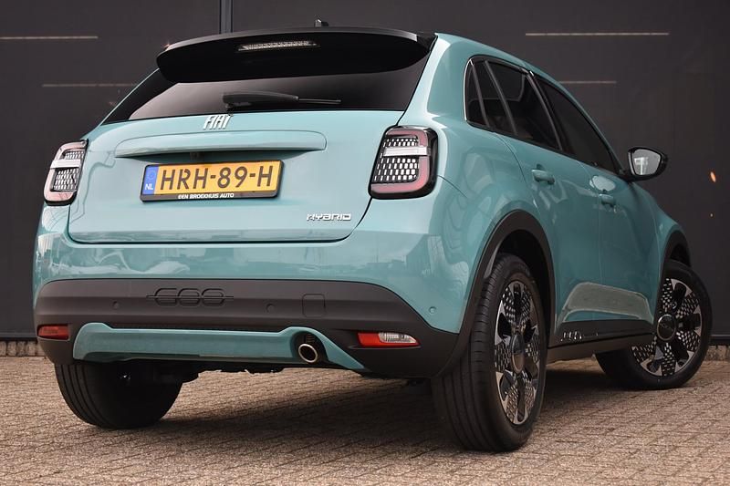 Occasion Fiat 600 La Prima 2025 Blauw SUV