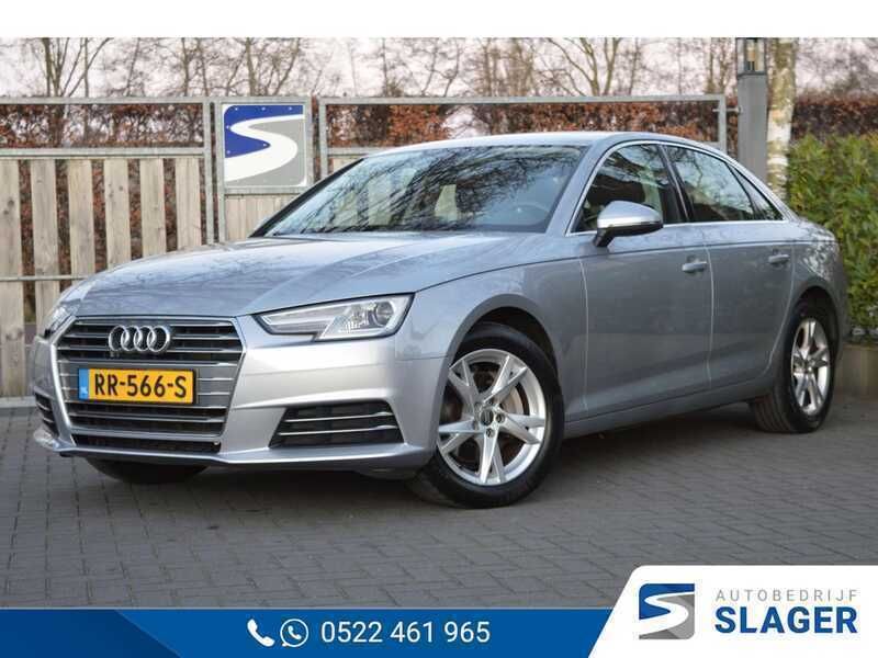 Grijs Gebruikt 2017 Audi A4 Design Sedan | € 17.950 (Iets duurder) - Afbeelding 1/4