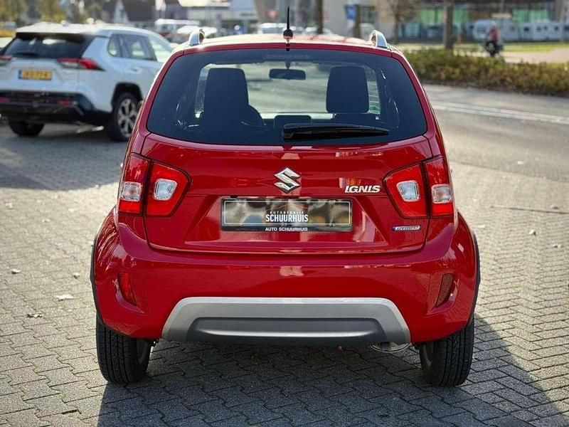 Occasion Suzuki Ignis 83 PK (61 kW) 2020 Rood Hatchback