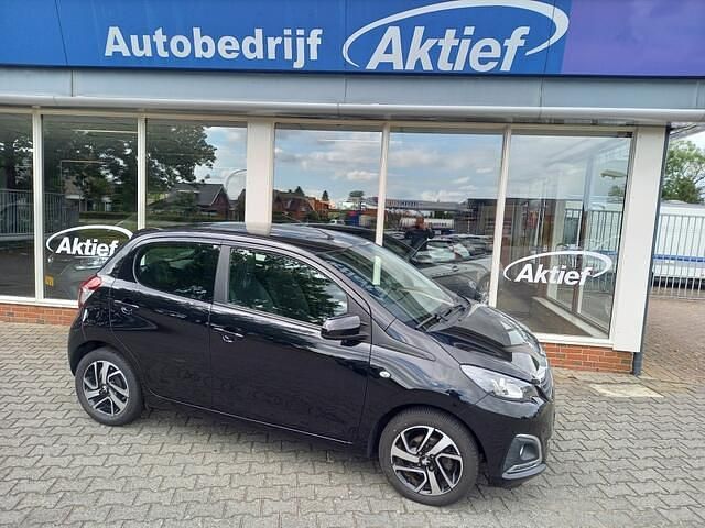 Zwart Gebruikt 2020 Peugeot 108 Hatchback | € 8.500 (Eerlijke prijs) - Afbeelding 1/4