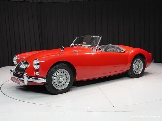 Overige Gebruikt 1959 MG Twin Cam Cabriolet | € 44.950 - Afbeelding 1/4