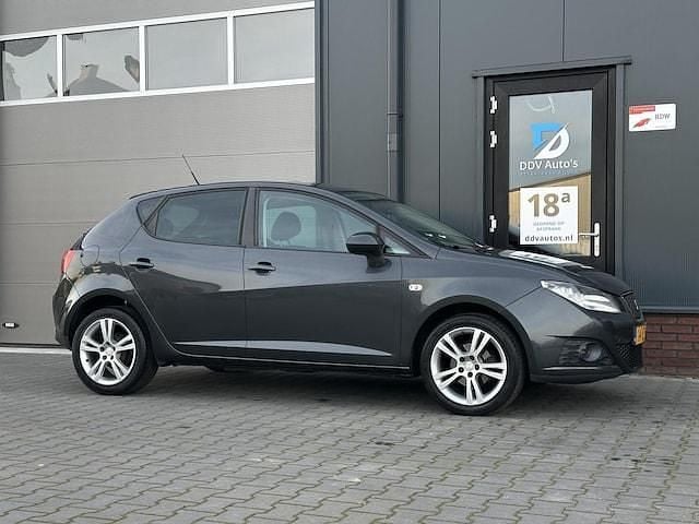 Occasion Seat Ibiza Stylance 86 PK (63 kW) 2008 Grijs Hatchback