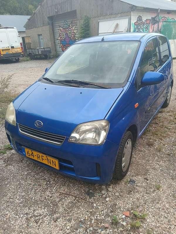 Blauw Gebruikt 2005 Daihatsu Cuore Hatchback | € 899 (Goede deal) - Afbeelding 1/4