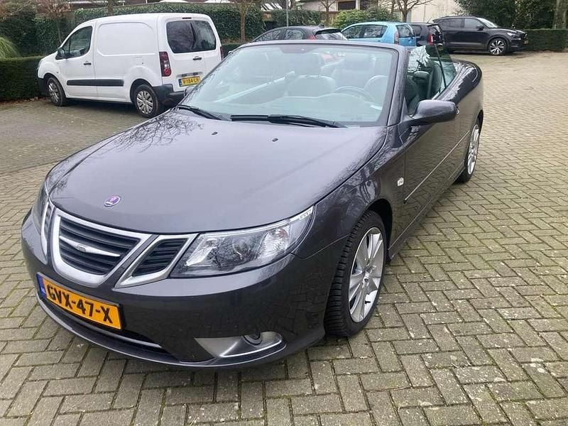 Grijs Gebruikt 2009 Saab 9-3 Cabriolet Vector Cabriolet | € 21.500 - Afbeelding 1/4