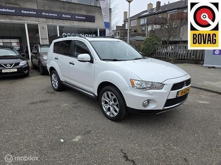 Occasion Mitsubishi Outlander 170 PK (125 kW) 2012 Wit SUV