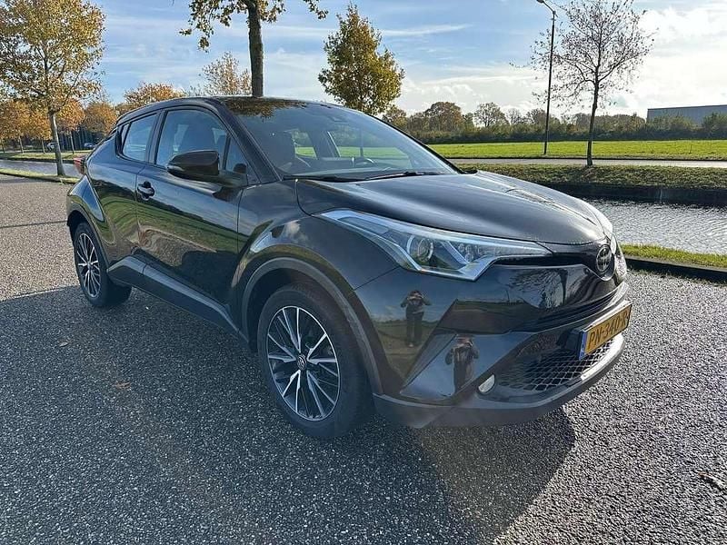 Occasion Toyota C-HR 116 PK (85 kW) 2017 Zwart SUV