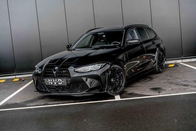 Zwart Gebruikt 2023 BMW M3 Comfort Edition Stationwagen | € 92.890 - Afbeelding 1/4