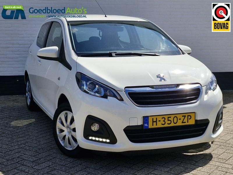 Wit Occasion 2020 Peugeot 108 Active Hatchback | € 9.499 (Eerlijke prijs) - Afbeelding 1/3