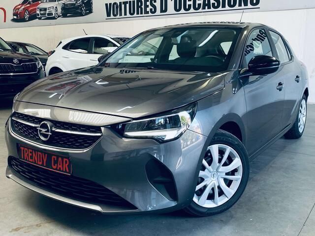 Grijs Gebruikt 2020 Opel Corsa Sedan | € 13.950 (Eerlijke prijs) - Afbeelding 1/4