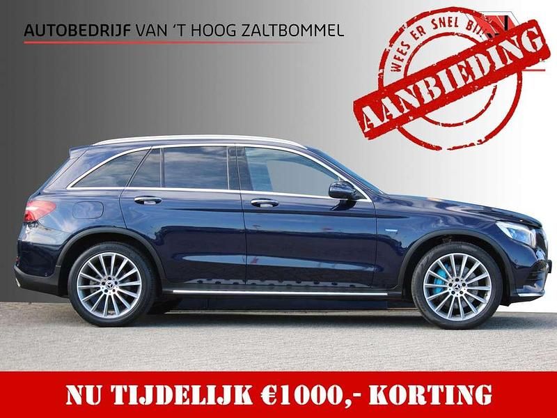 Blauw Gebruikt 2017 Mercedes GLC350 AMG SUV | € 32.900 (Eerlijke prijs) - Afbeelding 1/4