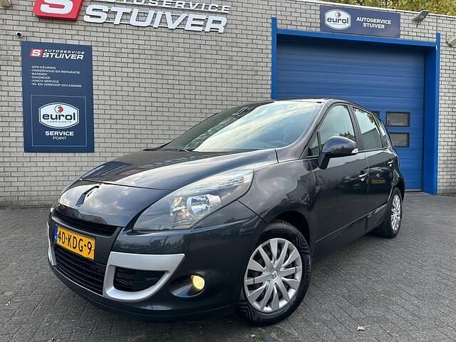 Grijs Gebruikt 2009 Renault Scénic III Business MPV | € 1.999 (Eerlijke prijs) - Afbeelding 1/4
