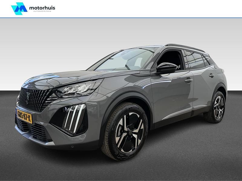 Grijs Gebruikt 2024 Peugeot 2008 Allure SUV | € 22.440 (Eerlijke prijs) - Afbeelding 1/4