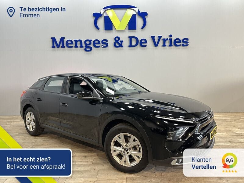 Zwart Gebruikt 2022 Citroën C5 X Business Class Stationwagen | € 24.690 (Goede deal) - Afbeelding 1/4