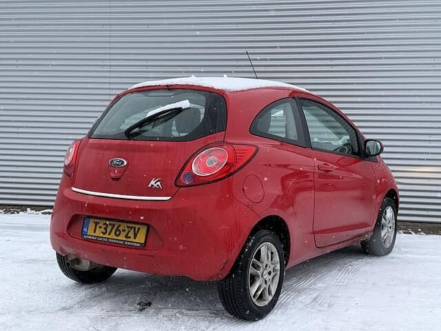 Occasion Ford Ka Limited 69 PK (50 kW) 2013 Rood (metallic) Hatchback