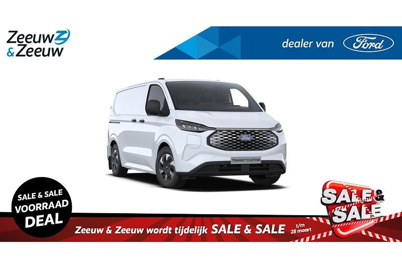 Nieuw Ford E-Transit Trend 11 kW (15 PK) 2025 Wit Van