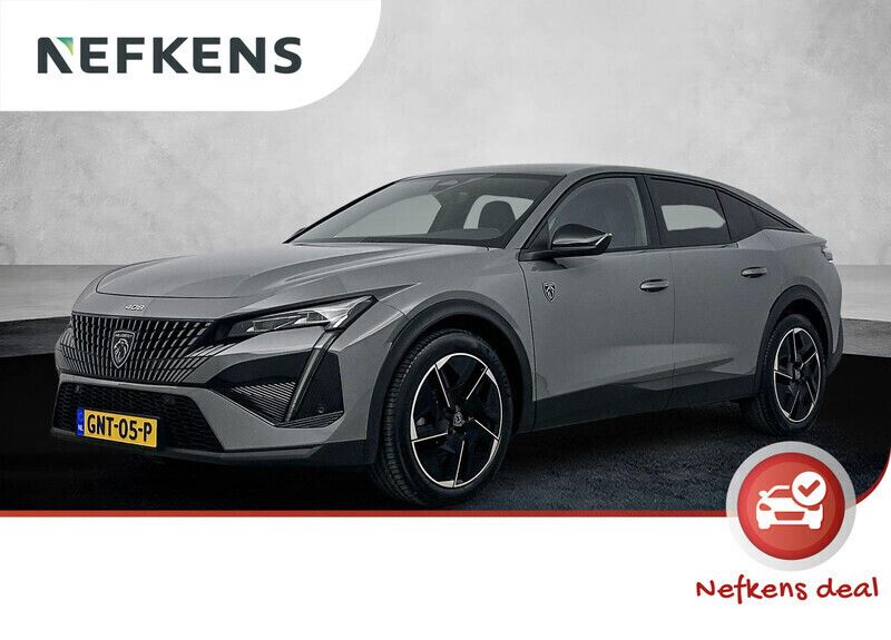 Grijs Gebruikt 2024 Peugeot 408 GT Sedan | € 32.425 - Afbeelding 1/4