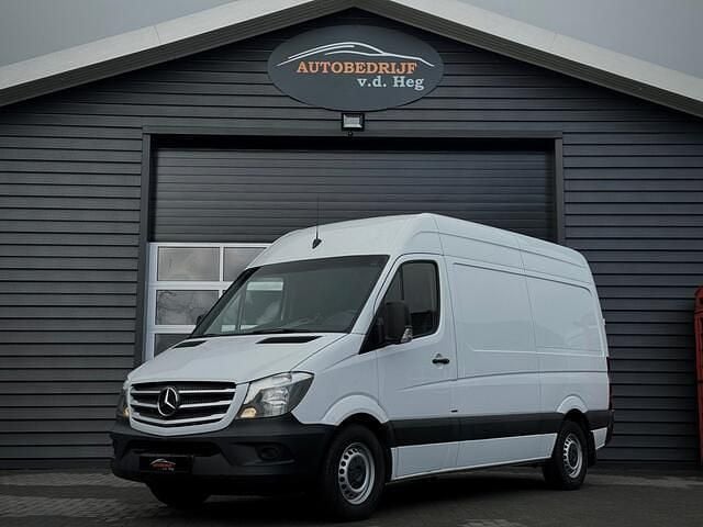 Wit Gebruikt 2016 Mercedes Sprinter Van | € 19.999 (Goede deal) - Afbeelding 1/4