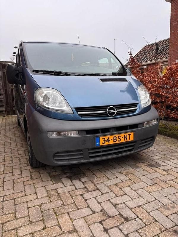 Occasion Opel Vivaro 100 PK (73 kW) 2005 MPV