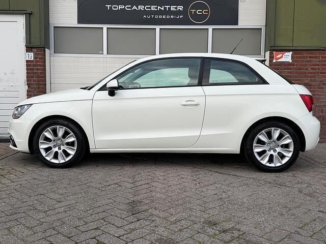 Occasion Audi A1 Ambition 86 PK (63 kW) 2011 Wit Hatchback