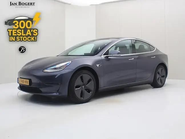 Grijs Gebruikt 2020 Tesla Model 3 Long Range AWD Sedan | € 20.900 (Goede deal) - Afbeelding 1/4