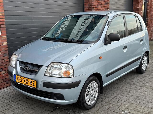 Occasion Hyundai Atos Active 63 PK (46 kW) 2007 Blauw (metallic) Hatchback