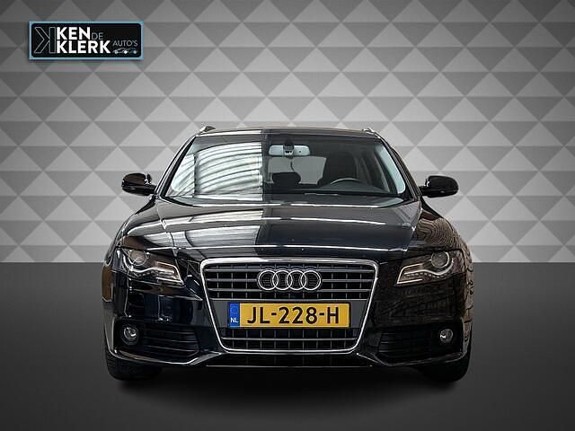 Occasion Audi A4 Proline 136 PK (100 kW) 2011 Zwart Stationwagen