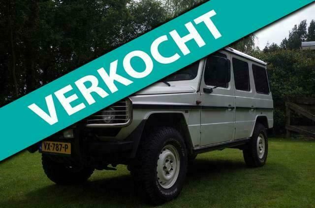 Wit Occasion 1994 Mercedes G290 SUV | € 17.950 - Afbeelding 1/4