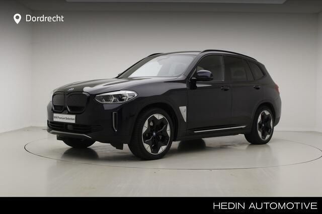 Zwart Gebruikt 2021 BMW iX3 Executive SUV | € 38.895 (Eerlijke prijs) - Afbeelding 1/4