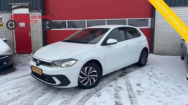 Occasion VW Polo Life 95 PK (69 kW) 2023 Wit Hatchback