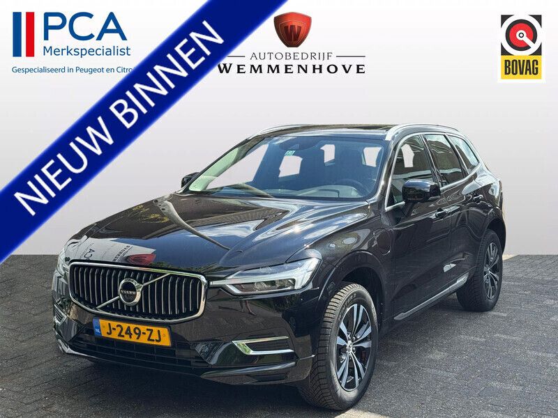 Zwart Gebruikt 2020 Volvo XC60 Business Edition SUV | € 35.645 (Goede deal) - Afbeelding 1/4