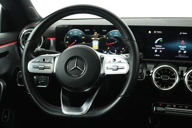 Occasion Mercedes CLA180 Business 136 PK (100 kW) 2021 Grijs Sedan