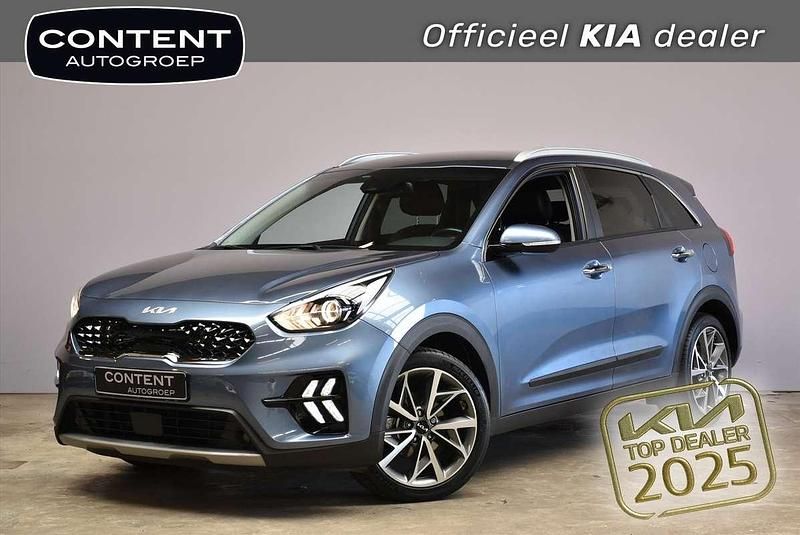 Blauw Gebruikt 2022 Kia Niro SUV | € 24.940 (Super prijs) - Afbeelding 1/4